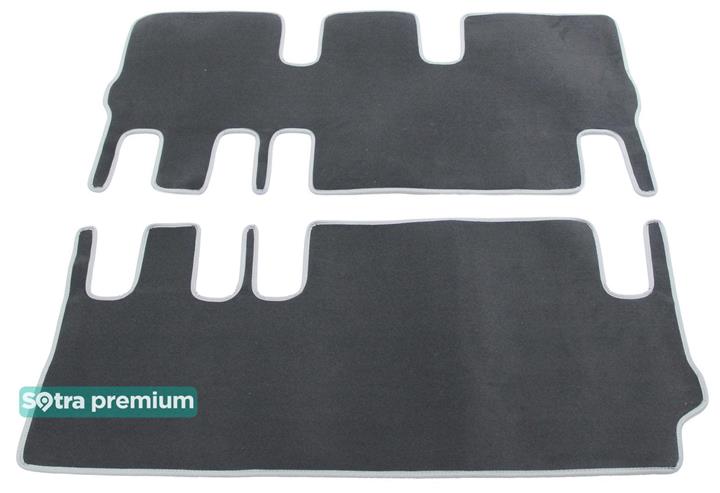 Sotra 07397-5-CH-GREY Interior mats Sotra two-layer gray for Volkswagen Transporter (2011-2015), set 073975CHGREY: Buy near me in Poland at 2407.PL - Good price!