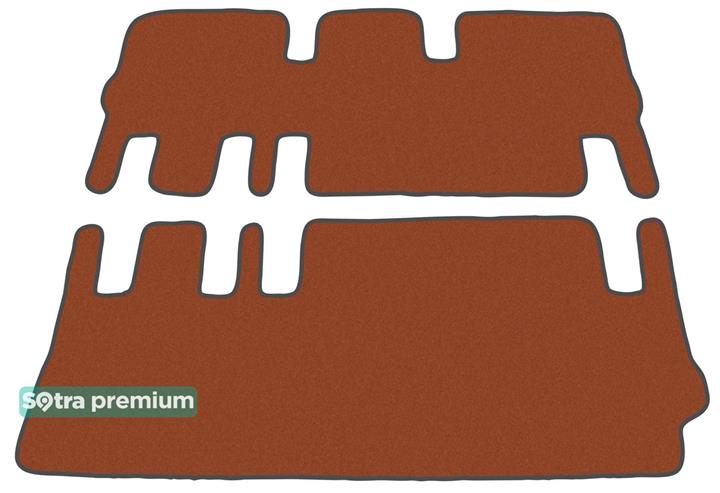 Sotra 07397-5-CH-TERRA Interior mats Sotra two-layer terracotta for Volkswagen Transporter (2011-2015), set 073975CHTERRA: Buy near me in Poland at 2407.PL - Good price!