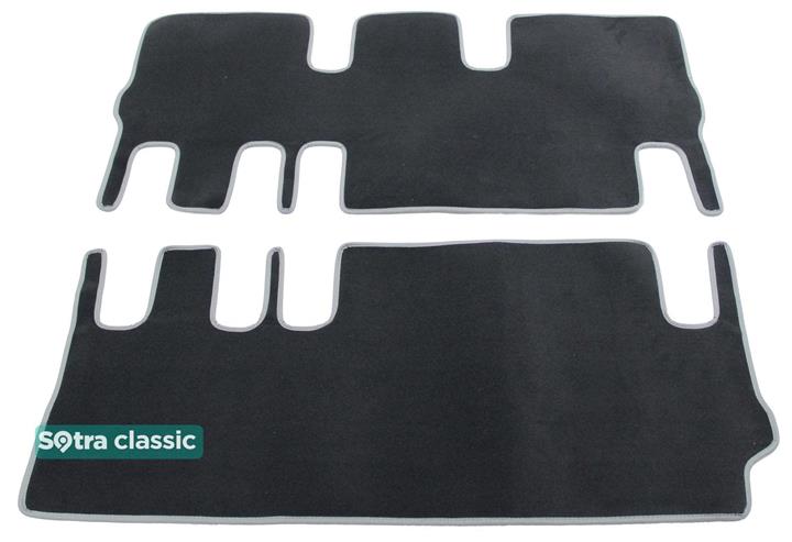 Sotra 07397-5-GD-GREY Interior mats Sotra two-layer gray for Volkswagen Transporter (2011-2015), set 073975GDGREY: Buy near me in Poland at 2407.PL - Good price!