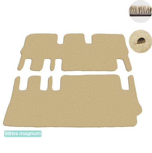 Sotra 07397-5-MG20-BEIGE Interior mats Sotra two-layer beige for Volkswagen Transporter (2011-2015), set 073975MG20BEIGE: Buy near me in Poland at 2407.PL - Good price!