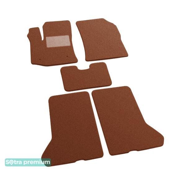 Sotra 07544-6-CH-TERRA Interior mats Sotra two-layer terracotta for Dacia Dokker (2012-), set 075446CHTERRA: Buy near me in Poland at 2407.PL - Good price!