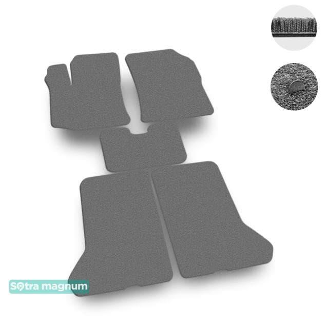 Sotra 07544-6-MG20-GREY Interior mats Sotra two-layer gray for Dacia Dokker (2012-), set 075446MG20GREY: Buy near me in Poland at 2407.PL - Good price!