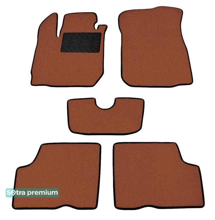 Sotra 08702-6-CH-TERRA Interior mats Sotra two-layer terracotta for Dacia Duster (2014-2017), set 087026CHTERRA: Buy near me in Poland at 2407.PL - Good price!
