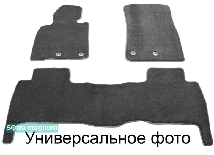 Sotra 08761-6-MG20-GREY Interior mats Sotra two-layer gray for Dacia Logan mcv stepway (2012-), set 087616MG20GREY: Buy near me in Poland at 2407.PL - Good price!