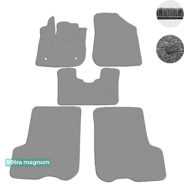 Sotra 08761-MG20-GREY Interior mats Sotra two-layer gray for Renault Logan mcv stepway (2012-), set 08761MG20GREY: Buy near me in Poland at 2407.PL - Good price!