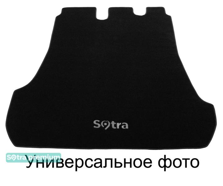 Sotra 08766-6-CH-BLACK Килимок багажника 087666CHBLACK: Приваблива ціна - Купити у Польщі на 2407.PL!