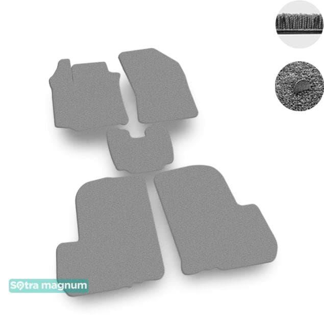 Sotra 08768-MG20-GREY Interior mats Sotra two-layer gray for Renault Lodgy (2012-), set 08768MG20GREY: Buy near me at 2407.PL in Poland at an Affordable price!