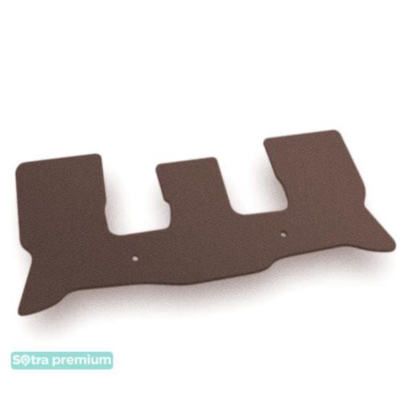 Sotra 08769-CH-CHOCO Interior mats Sotra two-layer brown for Volvo Xc90 (2015-), set 08769CHCHOCO: Buy near me in Poland at 2407.PL - Good price!