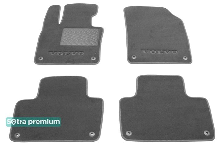 Sotra 08770-CH-GREY Interior mats Sotra two-layer gray for Volvo Xc90 (2015-), set 08770CHGREY: Buy near me in Poland at 2407.PL - Good price!