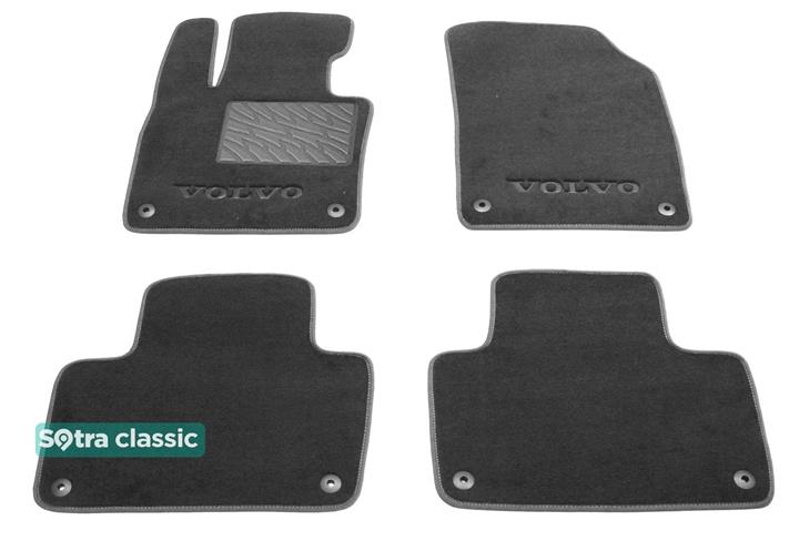 Sotra 08770-GD-GREY Interior mats Sotra two-layer gray for Volvo Xc90 (2015-), set 08770GDGREY: Buy near me in Poland at 2407.PL - Good price!