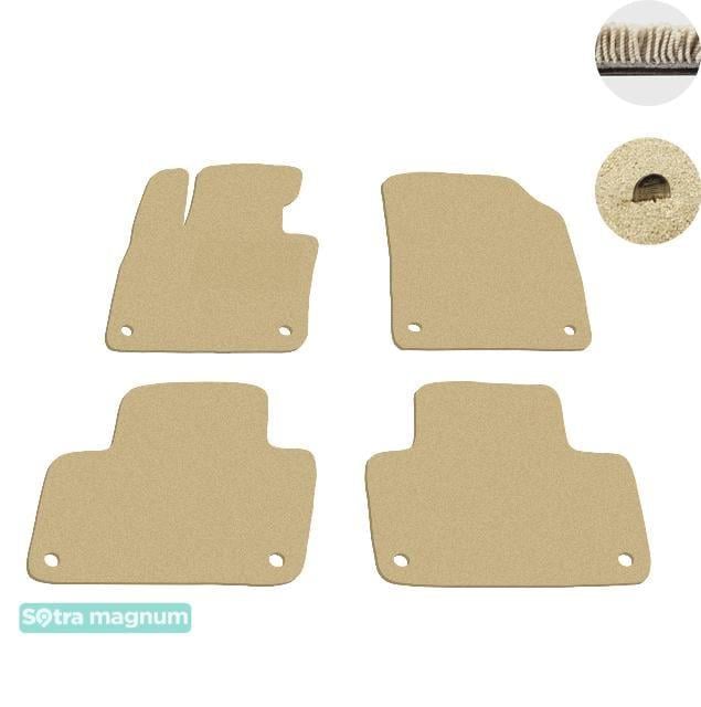 Sotra 08770-MG20-BEIGE Interior mats Sotra two-layer beige for Volvo Xc90 (2015-), set 08770MG20BEIGE: Buy near me in Poland at 2407.PL - Good price!