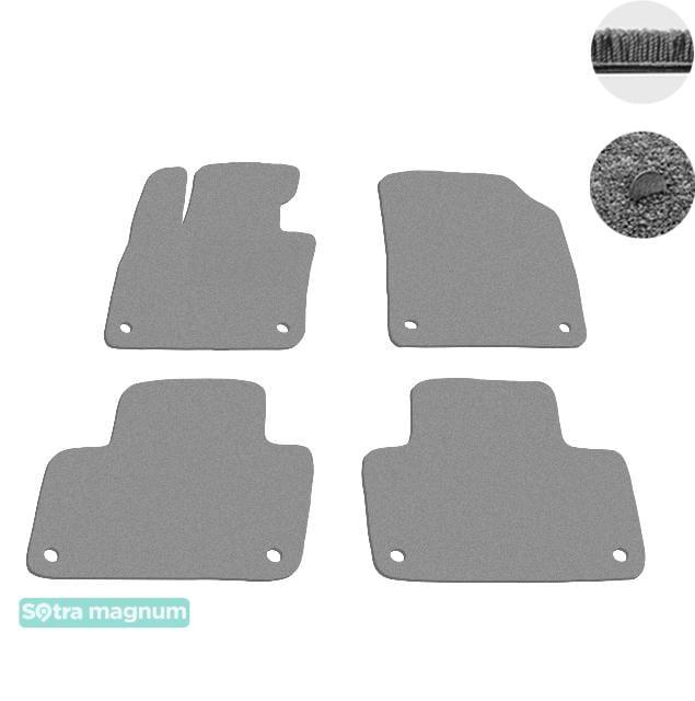 Sotra 08770-MG20-GREY Interior mats Sotra two-layer gray for Volvo Xc90 (2015-), set 08770MG20GREY: Buy near me in Poland at 2407.PL - Good price!