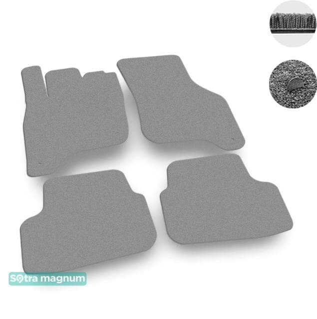 Sotra 08772-MG20-GREY Interior mats Sotra two-layer gray for Volkswagen e-golf (2014-), set 08772MG20GREY: Buy near me in Poland at 2407.PL - Good price!