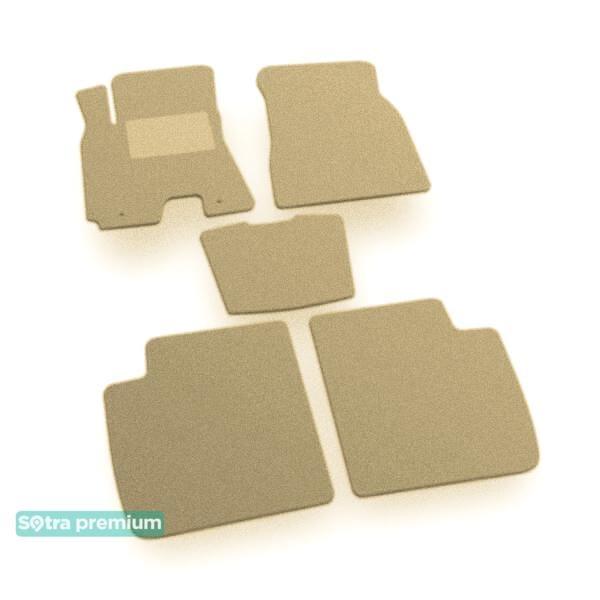 Sotra 08783-CH-BEIGE Interior mats Sotra two-layer beige for Chery Tiggo 3 (2014-), set 08783CHBEIGE: Buy near me in Poland at 2407.PL - Good price!