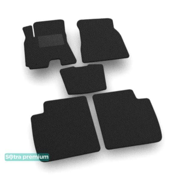 Sotra 08783-CH-BLACK Interior mats Sotra two-layer black for Chery Tiggo 3 (2014-), set 08783CHBLACK: Buy near me in Poland at 2407.PL - Good price!