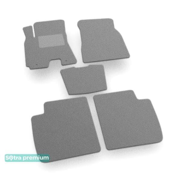 Sotra 08783-CH-GREY Interior mats Sotra two-layer gray for Chery Tiggo 3 (2014-), set 08783CHGREY: Buy near me in Poland at 2407.PL - Good price!
