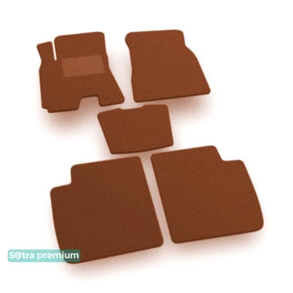 Sotra 08783-CH-TERRA Interior mats Sotra two-layer terracotta for Chery Tiggo 3 (2014-), set 08783CHTERRA: Buy near me in Poland at 2407.PL - Good price!