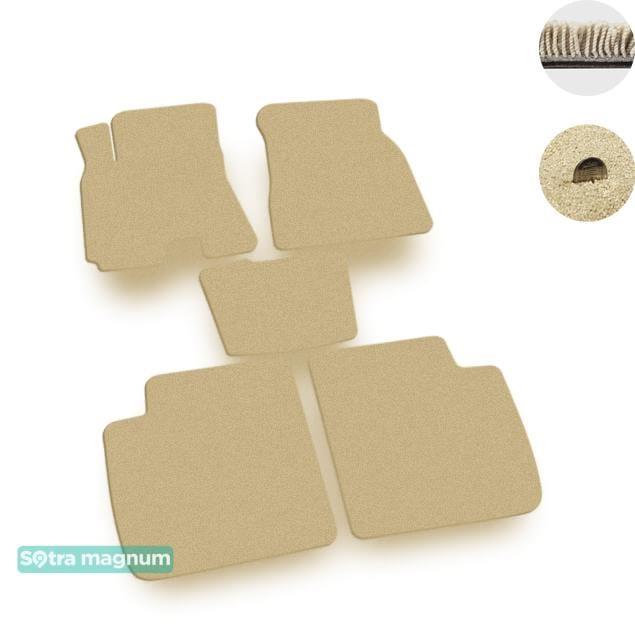 Sotra 08783-MG20-BEIGE Interior mats Sotra two-layer beige for Chery Tiggo 3 (2014-), set 08783MG20BEIGE: Buy near me in Poland at 2407.PL - Good price!
