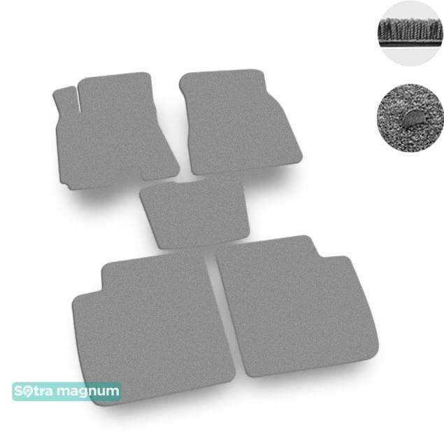 Sotra 08783-MG20-GREY Interior mats Sotra two-layer gray for Chery Tiggo 3 (2014-), set 08783MG20GREY: Buy near me in Poland at 2407.PL - Good price!
