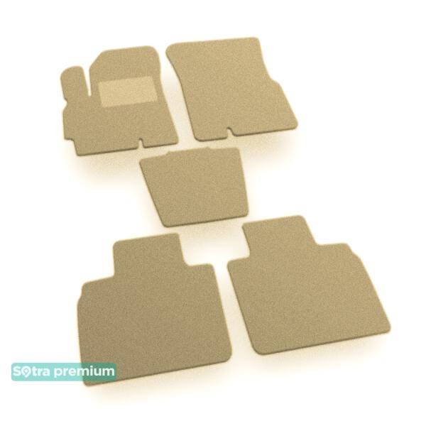 Sotra 08784-CH-BEIGE Interior mats Sotra two-layer beige for Chery Tiggo 5 (2015-), set 08784CHBEIGE: Buy near me in Poland at 2407.PL - Good price!