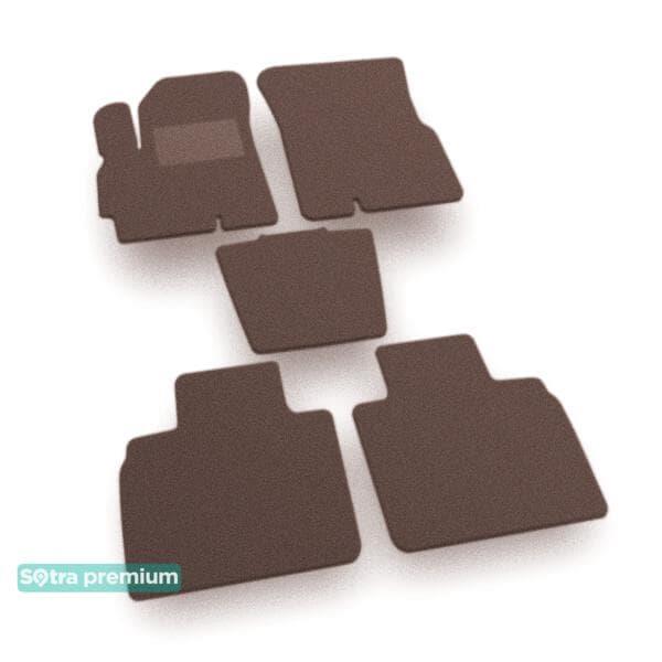Sotra 08784-CH-CHOCO Interior mats Sotra two-layer brown for Chery Tiggo 5 (2015-), set 08784CHCHOCO: Buy near me in Poland at 2407.PL - Good price!