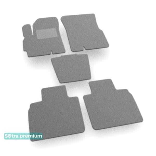 Sotra 08784-CH-GREY Interior mats Sotra two-layer gray for Chery Tiggo 5 (2015-), set 08784CHGREY: Buy near me at 2407.PL in Poland at an Affordable price!