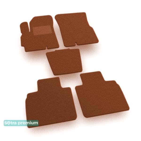 Sotra 08784-CH-TERRA Interior mats Sotra two-layer terracotta for Chery Tiggo 5 (2015-), set 08784CHTERRA: Buy near me in Poland at 2407.PL - Good price!