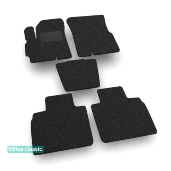 Sotra 08784-GD-BLACK Interior mats Sotra two-layer black for Chery Tiggo 5 (2015-), set 08784GDBLACK: Buy near me at 2407.PL in Poland at an Affordable price!