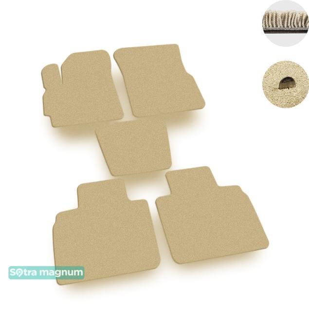 Sotra 08784-MG20-BEIGE Interior mats Sotra two-layer beige for Chery Tiggo 5 (2015-), set 08784MG20BEIGE: Buy near me in Poland at 2407.PL - Good price!