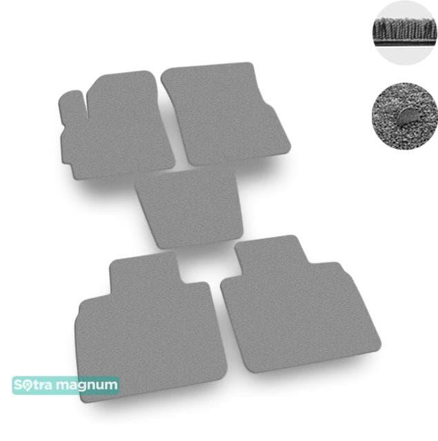 Sotra 08784-MG20-GREY Interior mats Sotra two-layer gray for Chery Tiggo 5 (2015-), set 08784MG20GREY: Buy near me in Poland at 2407.PL - Good price!