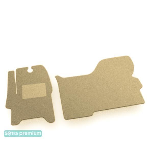 Sotra 08788-CH-BEIGE Interior mats Sotra two-layer beige for Iveco Daily (2014-), set 08788CHBEIGE: Buy near me in Poland at 2407.PL - Good price!