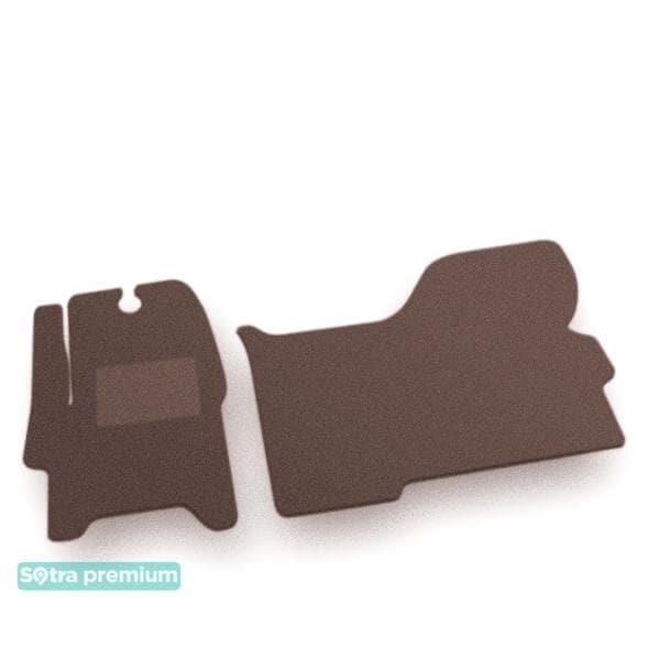 Sotra 08788-CH-CHOCO Interior mats Sotra two-layer brown for Iveco Daily (2014-), set 08788CHCHOCO: Buy near me in Poland at 2407.PL - Good price!