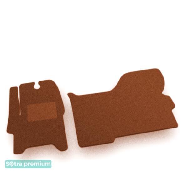 Sotra 08788-CH-TERRA Interior mats Sotra two-layer terracotta for Iveco Daily (2014-), set 08788CHTERRA: Buy near me in Poland at 2407.PL - Good price!