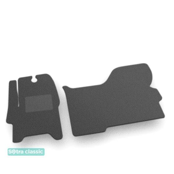 Sotra 08788-GD-GREY Interior mats Sotra two-layer gray for Iveco Daily (2014-), set 08788GDGREY: Buy near me in Poland at 2407.PL - Good price!