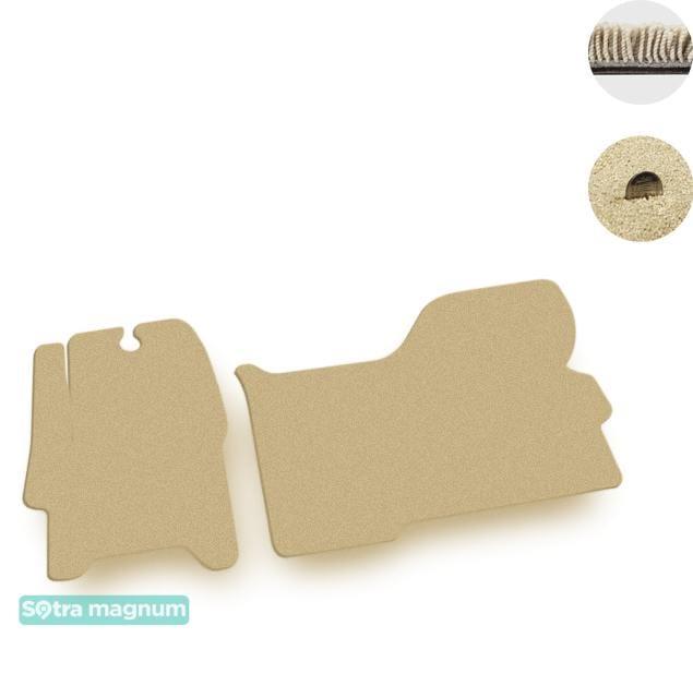 Sotra 08788-MG20-BEIGE Interior mats Sotra two-layer beige for Iveco Daily (2014-), set 08788MG20BEIGE: Buy near me in Poland at 2407.PL - Good price!