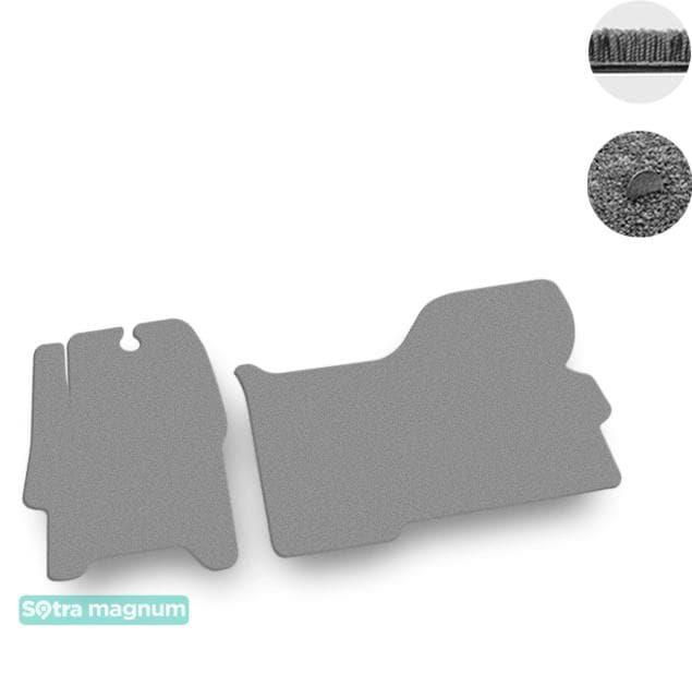 Sotra 08788-MG20-GREY Interior mats Sotra two-layer gray for Iveco Daily (2014-), set 08788MG20GREY: Buy near me in Poland at 2407.PL - Good price!