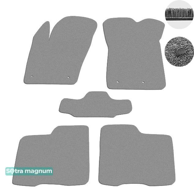 Sotra 08789-MG20-GREY Interior mats Sotra two-layer gray for Jeep Renegade (2015-), set 08789MG20GREY: Buy near me in Poland at 2407.PL - Good price!