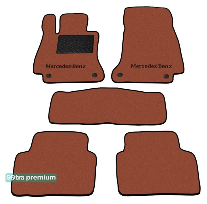 Sotra 08797-CH-TERRA Dywaniki do salony pasażerskiego Sotra dwuwarstwowy terakota dla Mercedes E-class (2017-), zestaw 08797CHTERRA: Dobra cena w Polsce na 2407.PL - Kup Teraz!