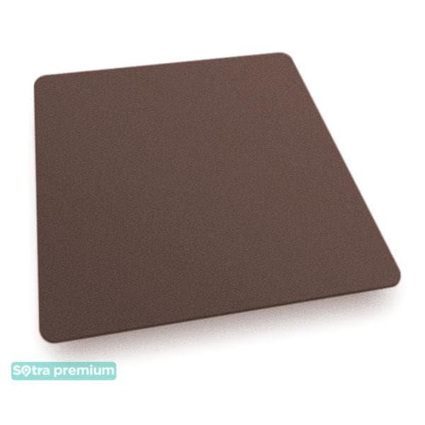 Sotra 08799-CH-CHOCO Interior mats Sotra two-layer brown for Mercedes S-class (2017-), set 08799CHCHOCO: Buy near me in Poland at 2407.PL - Good price!
