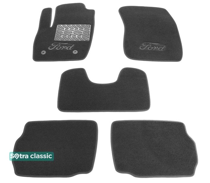 Sotra 08800-GD-GREY Interior mats Sotra two-layer gray for Ford Mondeo (2014-), set 08800GDGREY: Buy near me in Poland at 2407.PL - Good price!