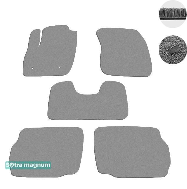 Sotra 08800-MG20-GREY Interior mats Sotra two-layer gray for Ford Mondeo (2014-), set 08800MG20GREY: Buy near me in Poland at 2407.PL - Good price!
