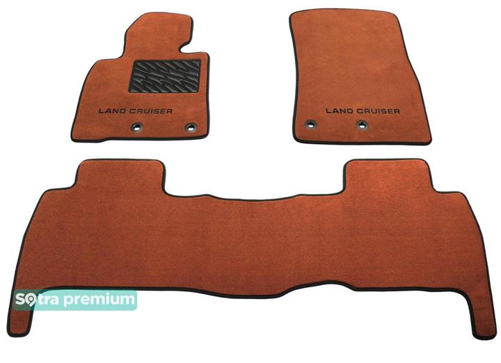 Sotra 08801-CH-TERRA Interior mats Sotra two-layer terracotta for Toyota Land cruiser (2016-), set 08801CHTERRA: Buy near me in Poland at 2407.PL - Good price!