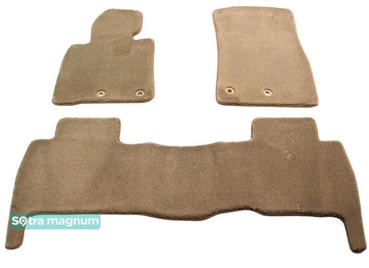 Sotra 08801-MG20-BEIGE Interior mats Sotra two-layer beige for Toyota Land cruiser (2016-), set 08801MG20BEIGE: Buy near me at 2407.PL in Poland at an Affordable price!