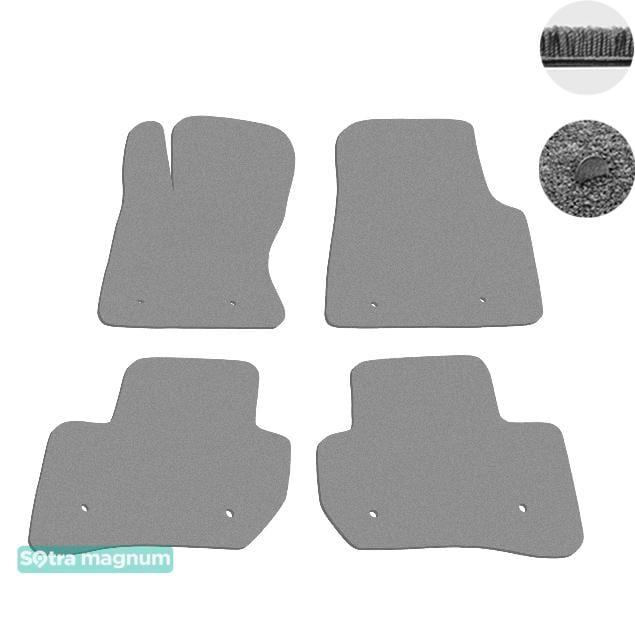 Sotra 08807-MG20-GREY Interior mats Sotra two-layer gray for Jaguar F-pace (2016-), set 08807MG20GREY: Buy near me in Poland at 2407.PL - Good price!