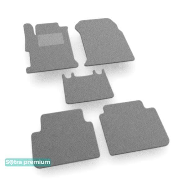Sotra 08822-CH-GREY Interior mats Sotra two-layer gray for Acura Ilx (2012-), set 08822CHGREY: Buy near me at 2407.PL in Poland at an Affordable price!