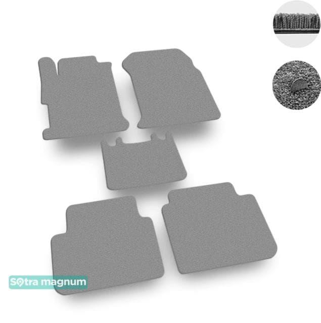 Sotra 08822-MG20-GREY Interior mats Sotra two-layer gray for Acura Ilx (2012-), set 08822MG20GREY: Buy near me in Poland at 2407.PL - Good price!