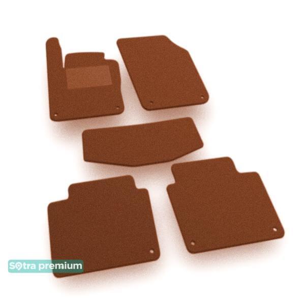 Sotra 08825-CH-TERRA Interior mats Sotra two-layer terracotta for Volvo V90 (2016-), set 08825CHTERRA: Buy near me in Poland at 2407.PL - Good price!