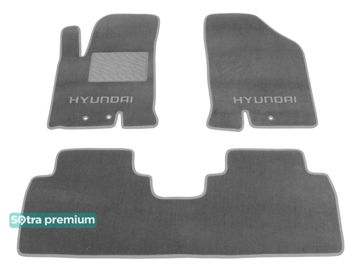 Sotra 07178-6-CH-GREY Interior mats Sotra two-layer gray for Hyundai Ix20 (2010-), set 071786CHGREY: Buy near me in Poland at 2407.PL - Good price!