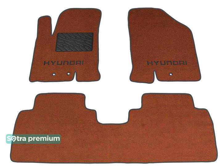 Sotra 07178-6-CH-TERRA Interior mats Sotra two-layer terracotta for Hyundai Ix20 (2010-), set 071786CHTERRA: Buy near me in Poland at 2407.PL - Good price!