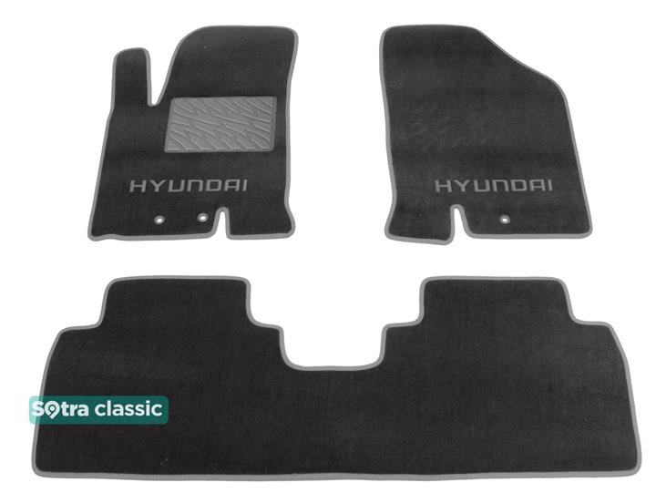 Sotra 07178-6-GD-GREY Interior mats Sotra two-layer gray for Hyundai Ix20 (2010-), set 071786GDGREY: Buy near me in Poland at 2407.PL - Good price!